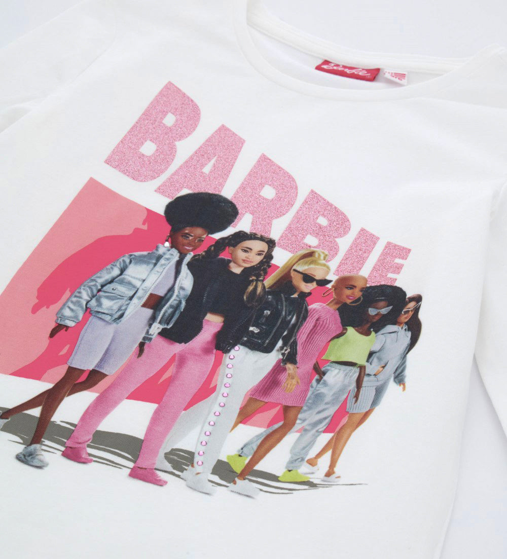 GIRL'S BARBIE T-SHIRT-1