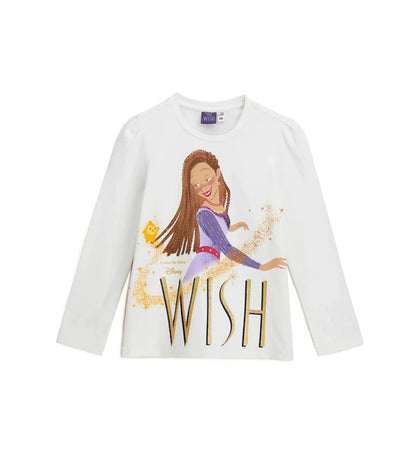 GIRL'S DISNEY WISH CHRISTMAS T-SHIRT-1