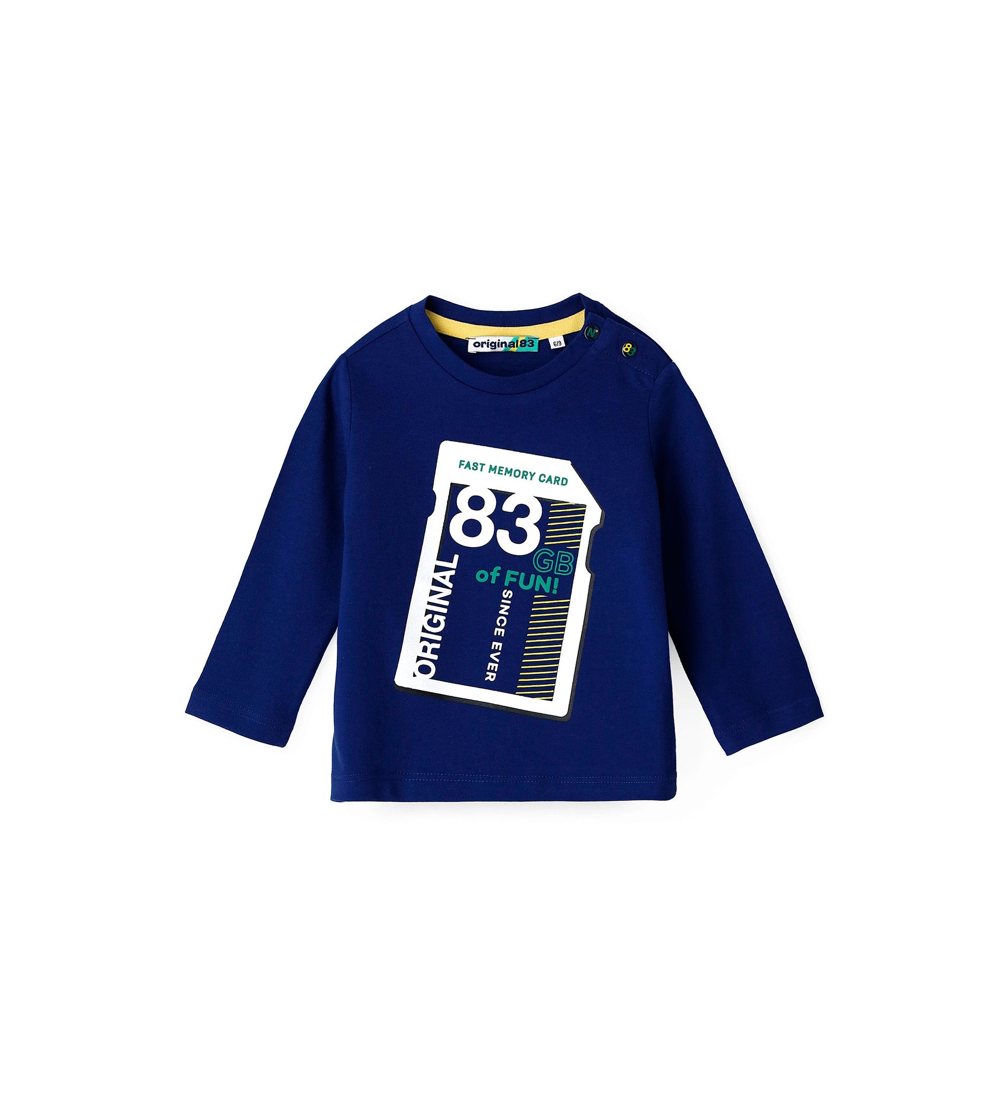 BABY BOY'S T-SHIRT-64