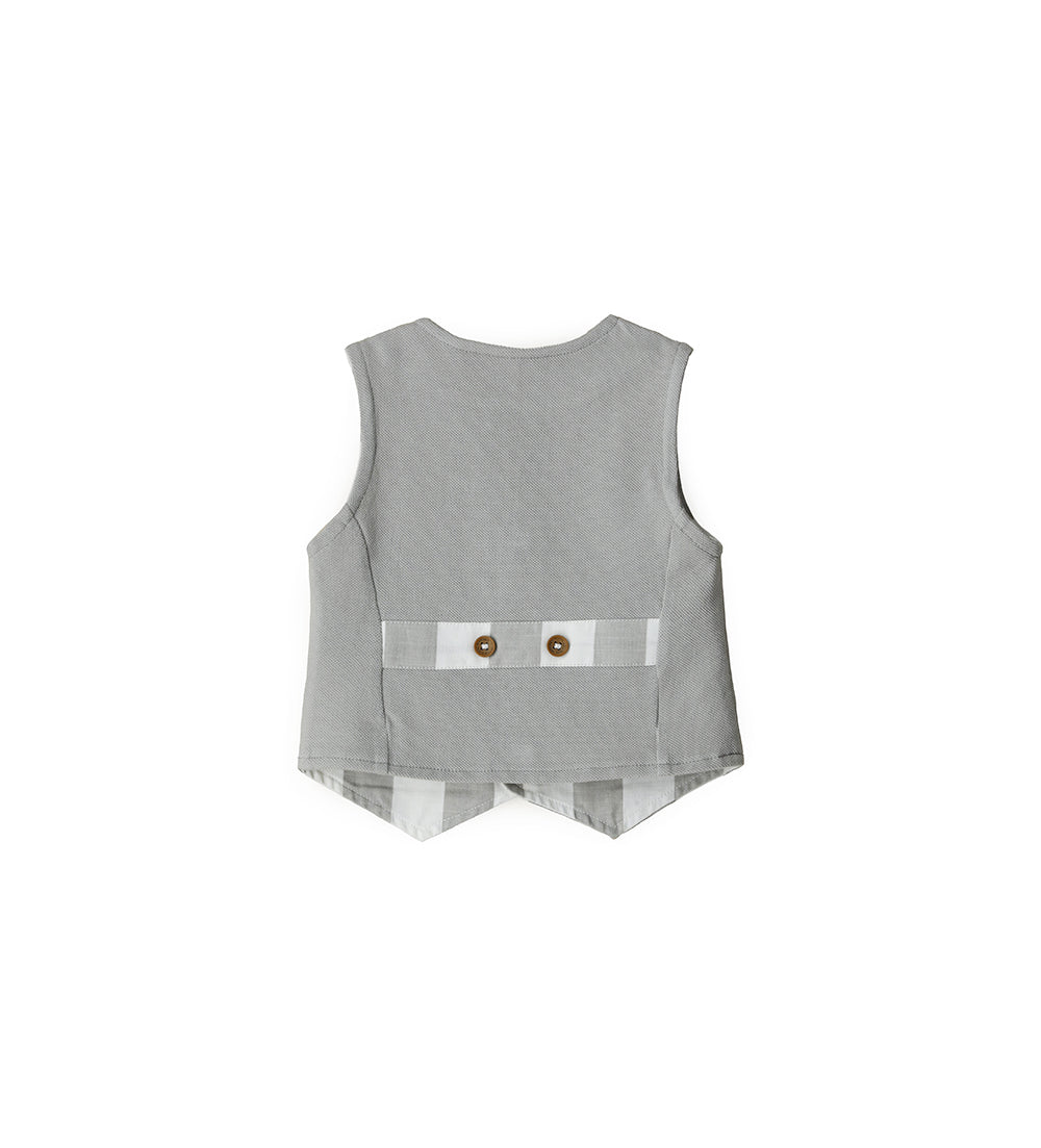 BABY BOY'S WAISTCOAT-2