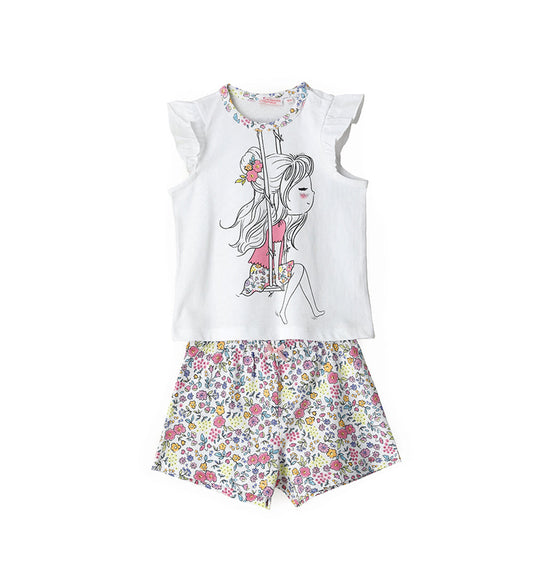 BABY GIRL'S PAJAMAS-1
