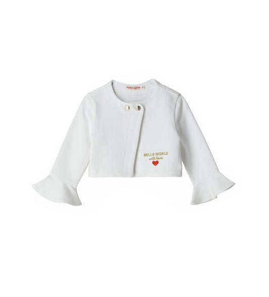 BABY GIRL'S SHRUG-1