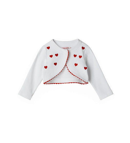 BABY GIRL'S SHRUG-6