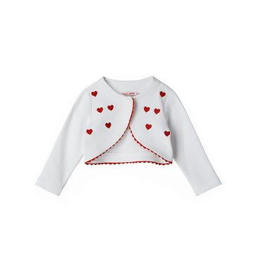 BABY GIRL'S SHRUG-6
