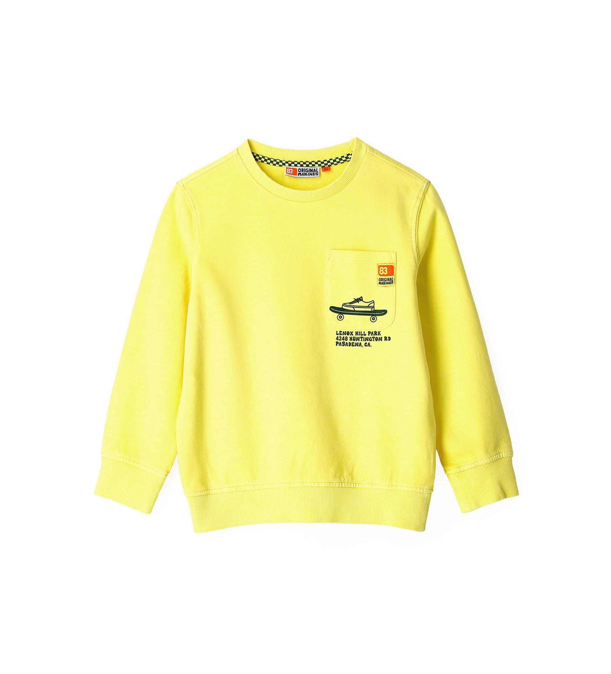 BOY'S SWEATSHIRT-14