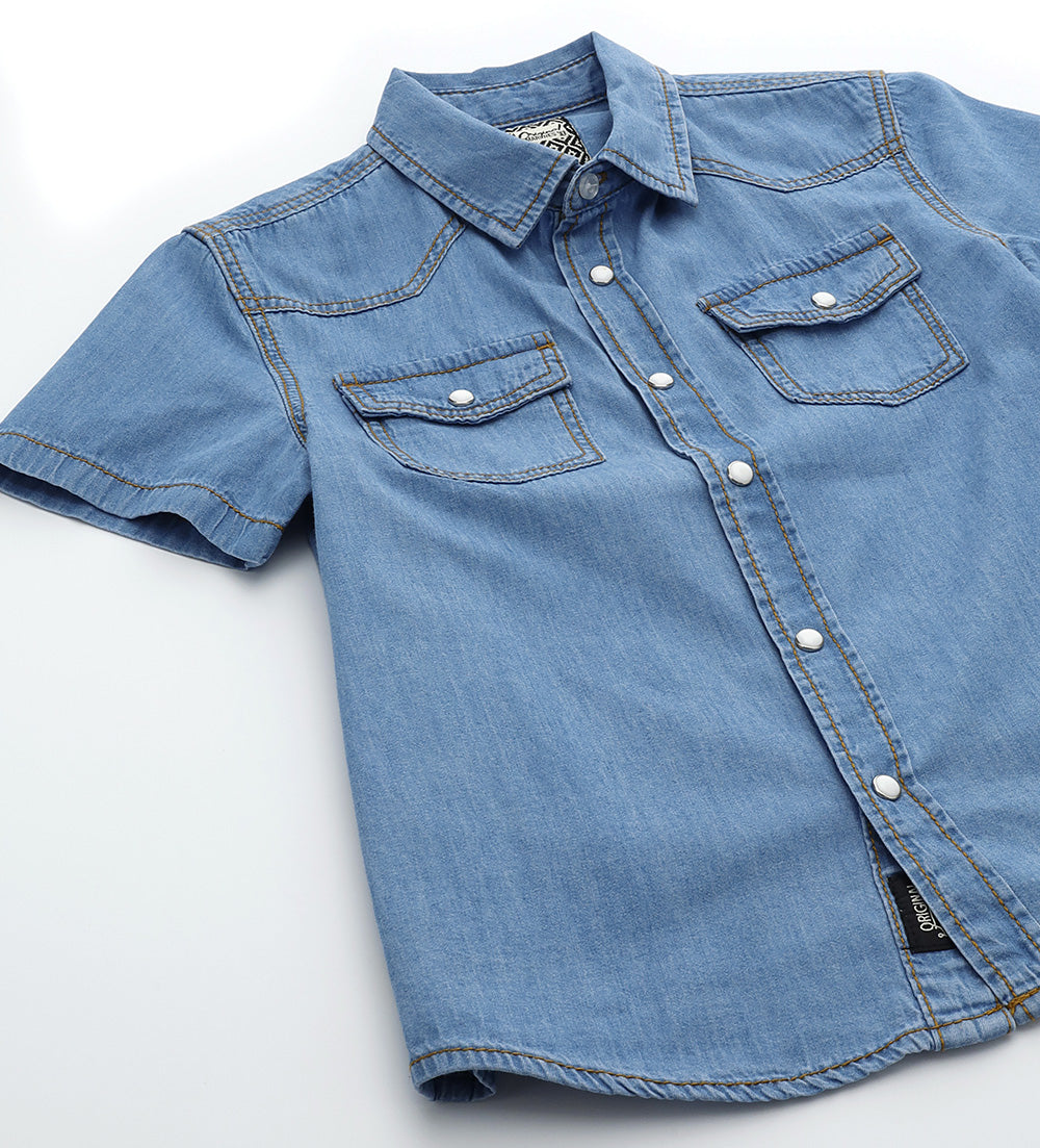 BOY'S SHIRT-12