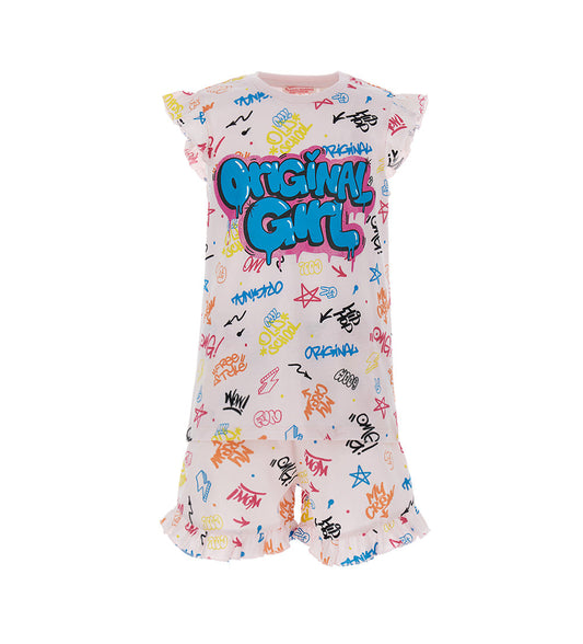 GIRL'S PAJAMAS-1