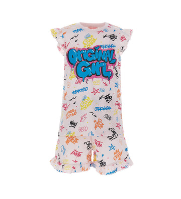GIRL'S PAJAMAS-1