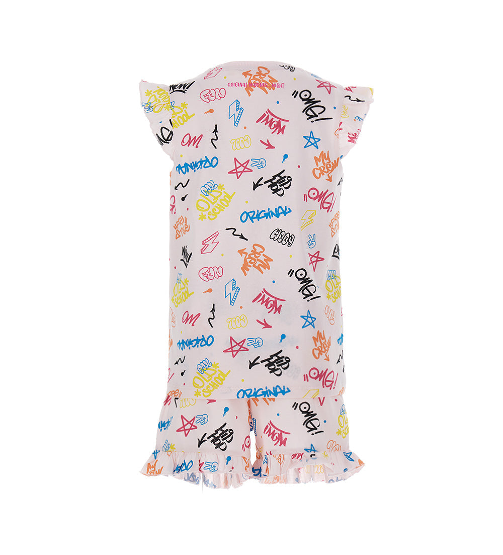 GIRL'S PAJAMAS-1
