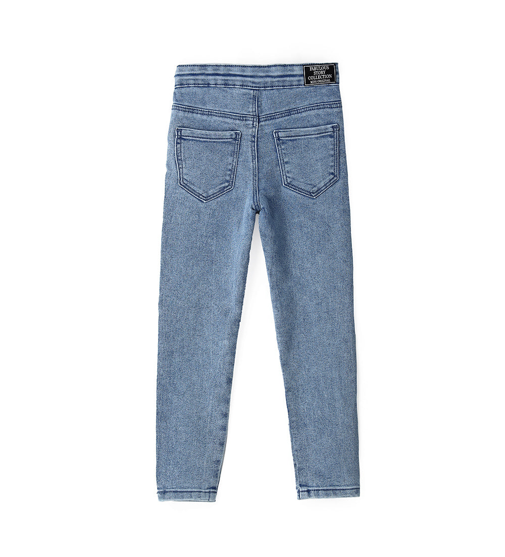 GIRL'S JEANS-6