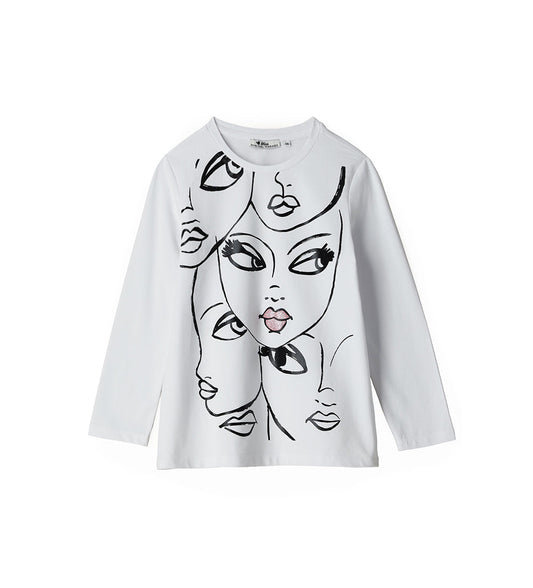 GIRLS T-SHIRT-53