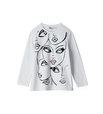 GIRLS T-SHIRT-53