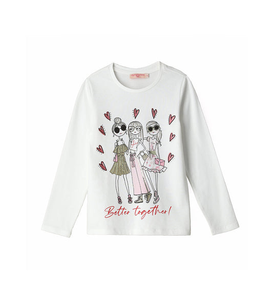 GIRLS T-SHIRT-1