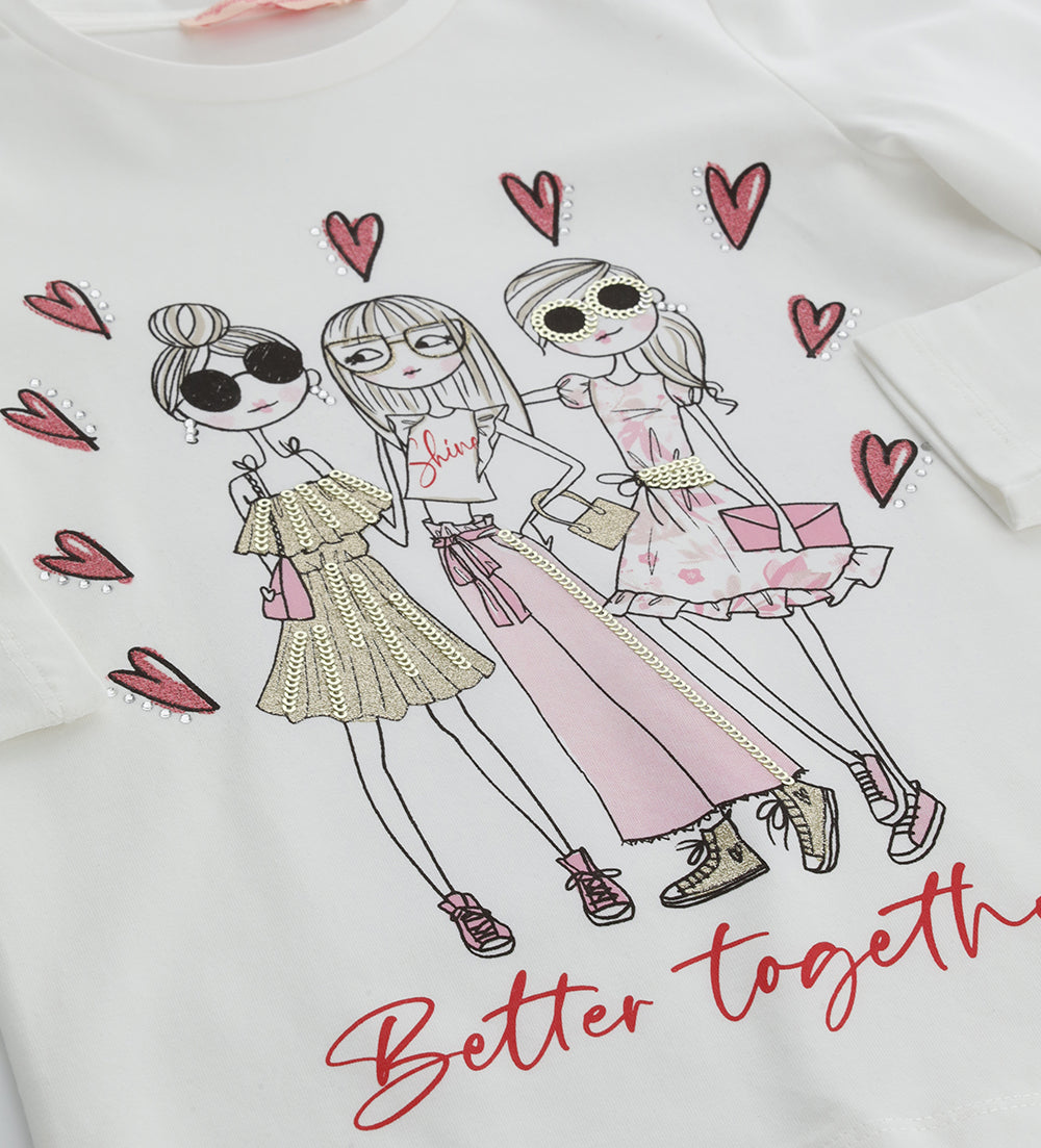 GIRLS T-SHIRT-1
