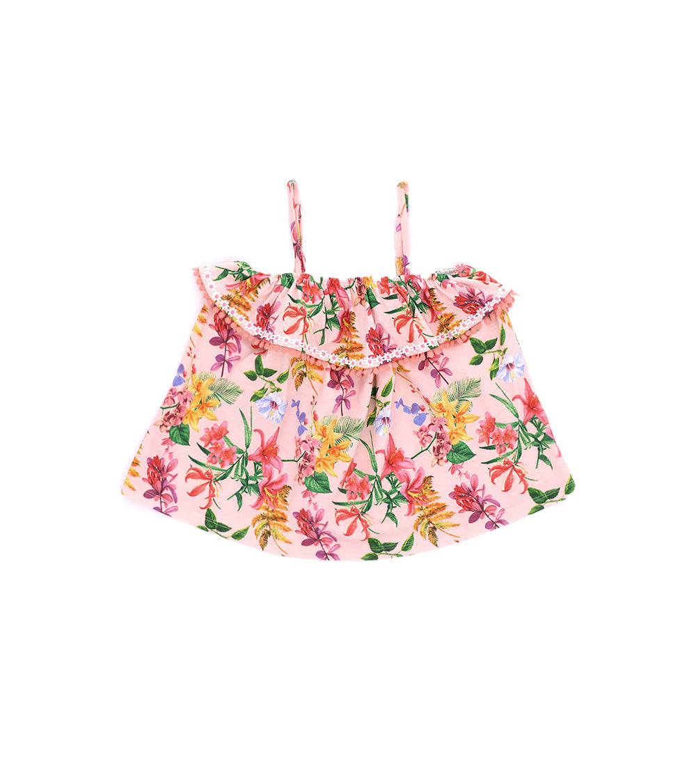 GIRL'S VEST-1