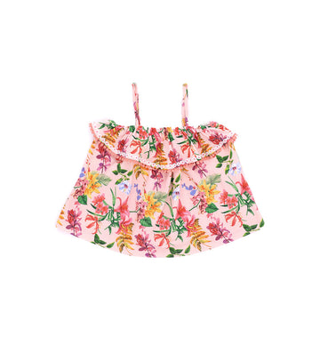 GIRL'S VEST-1