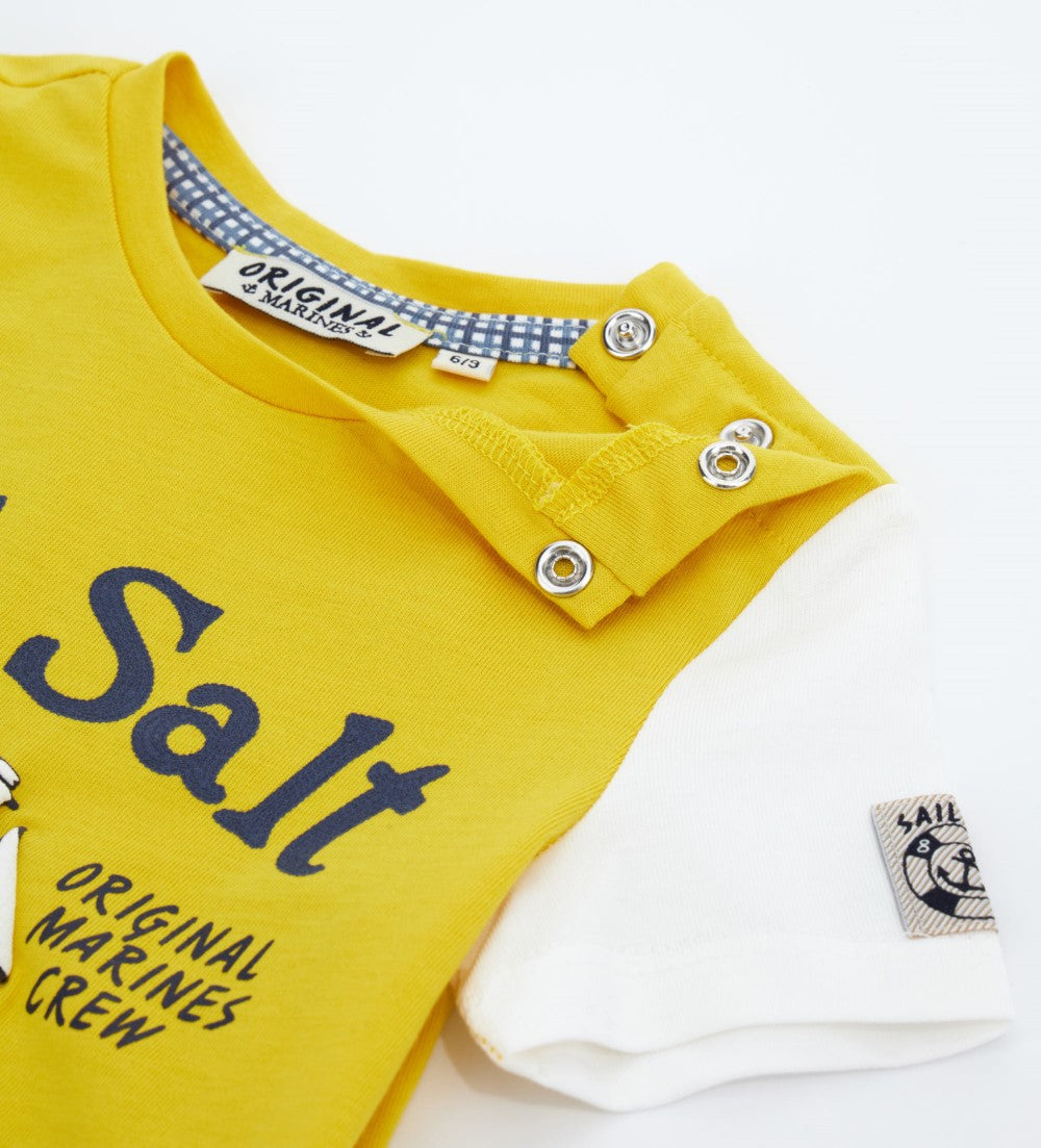 BABY BOY'S T-SHIRT-181