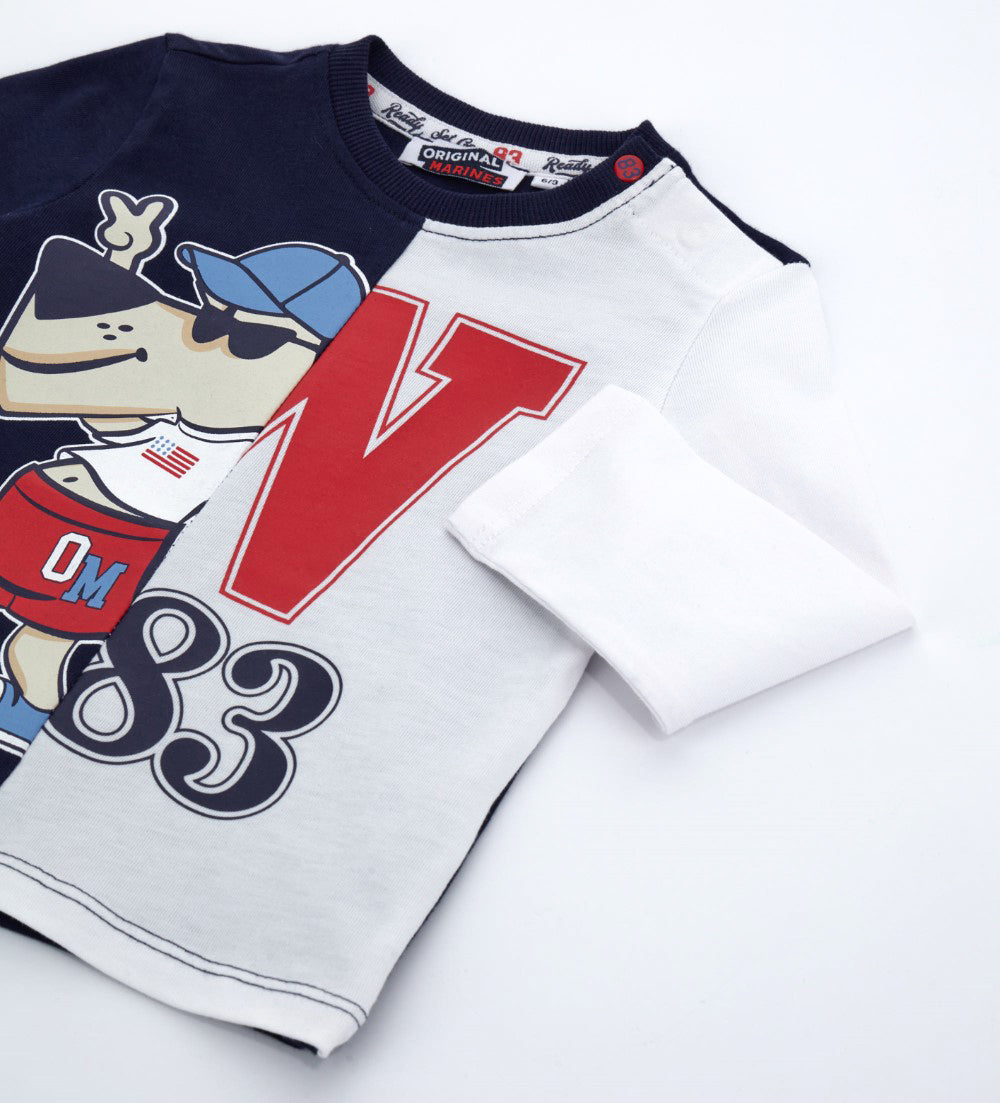 BABY BOY'S T-SHIRT-143