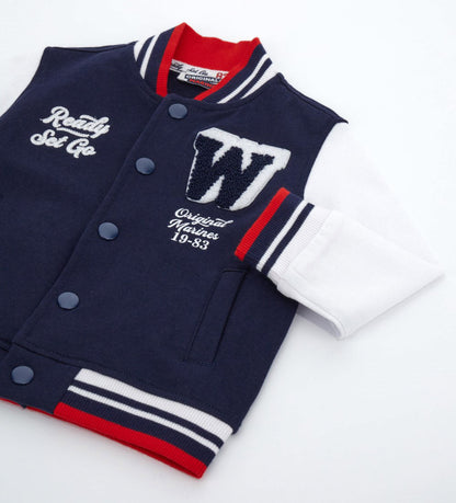 BABY BOY'S JACKET WITH PATCH-2