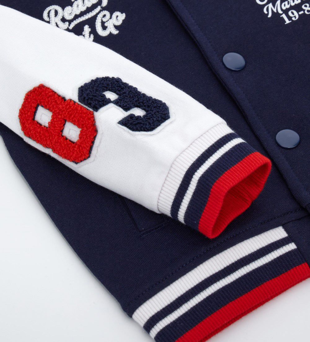 BABY BOY'S JACKET WITH PATCH-4