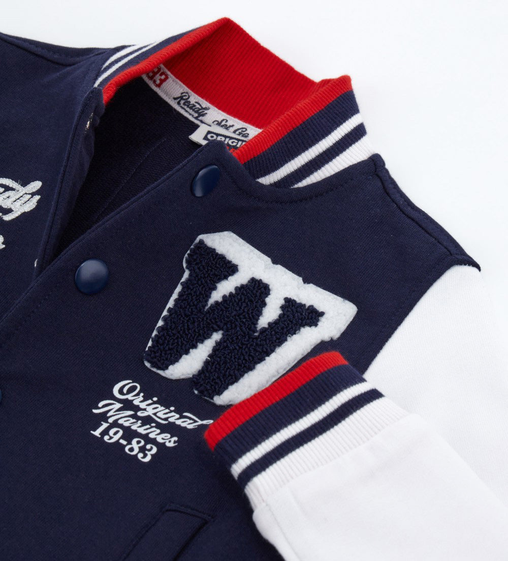 BABY BOY'S JACKET WITH PATCH-5