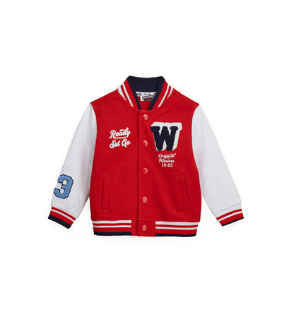 BABY BOY'S JACKET WITH PATCH-6