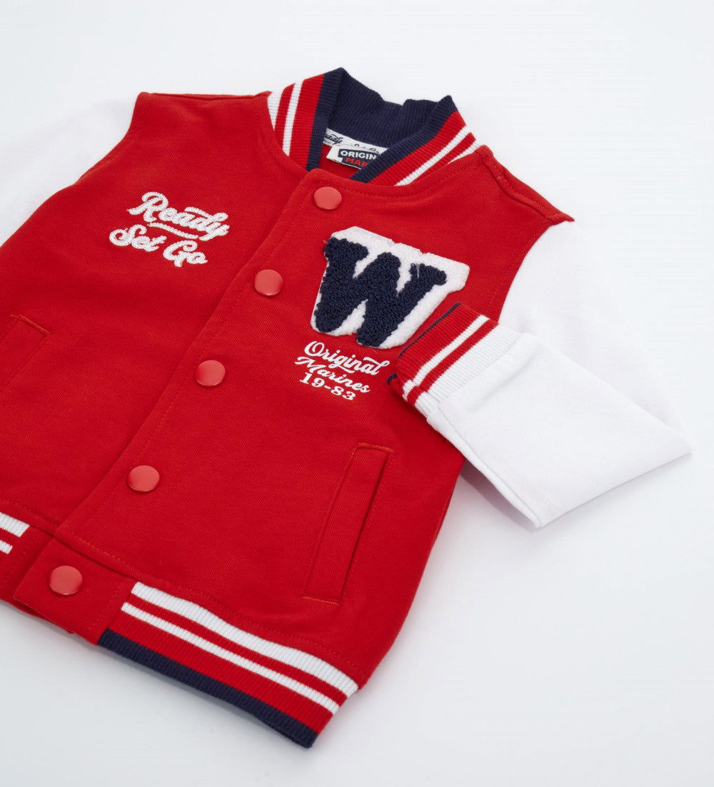 BABY BOY'S JACKET WITH PATCH-7