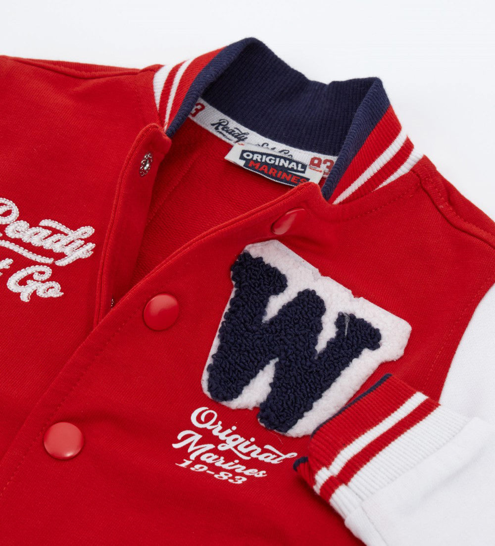 BABY BOY'S JACKET WITH PATCH-9