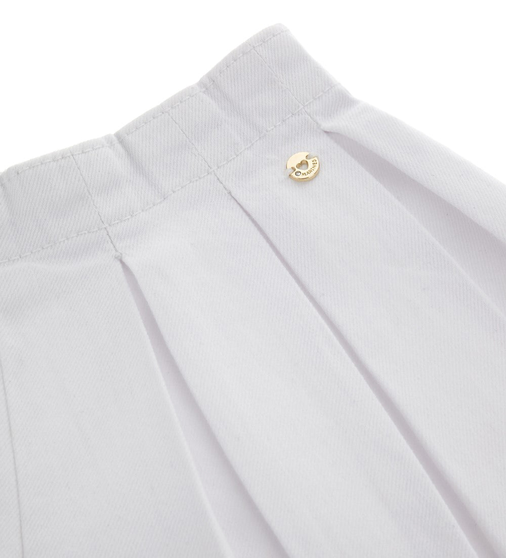 BABY GIRL'S CULOTTES SHORTS-1