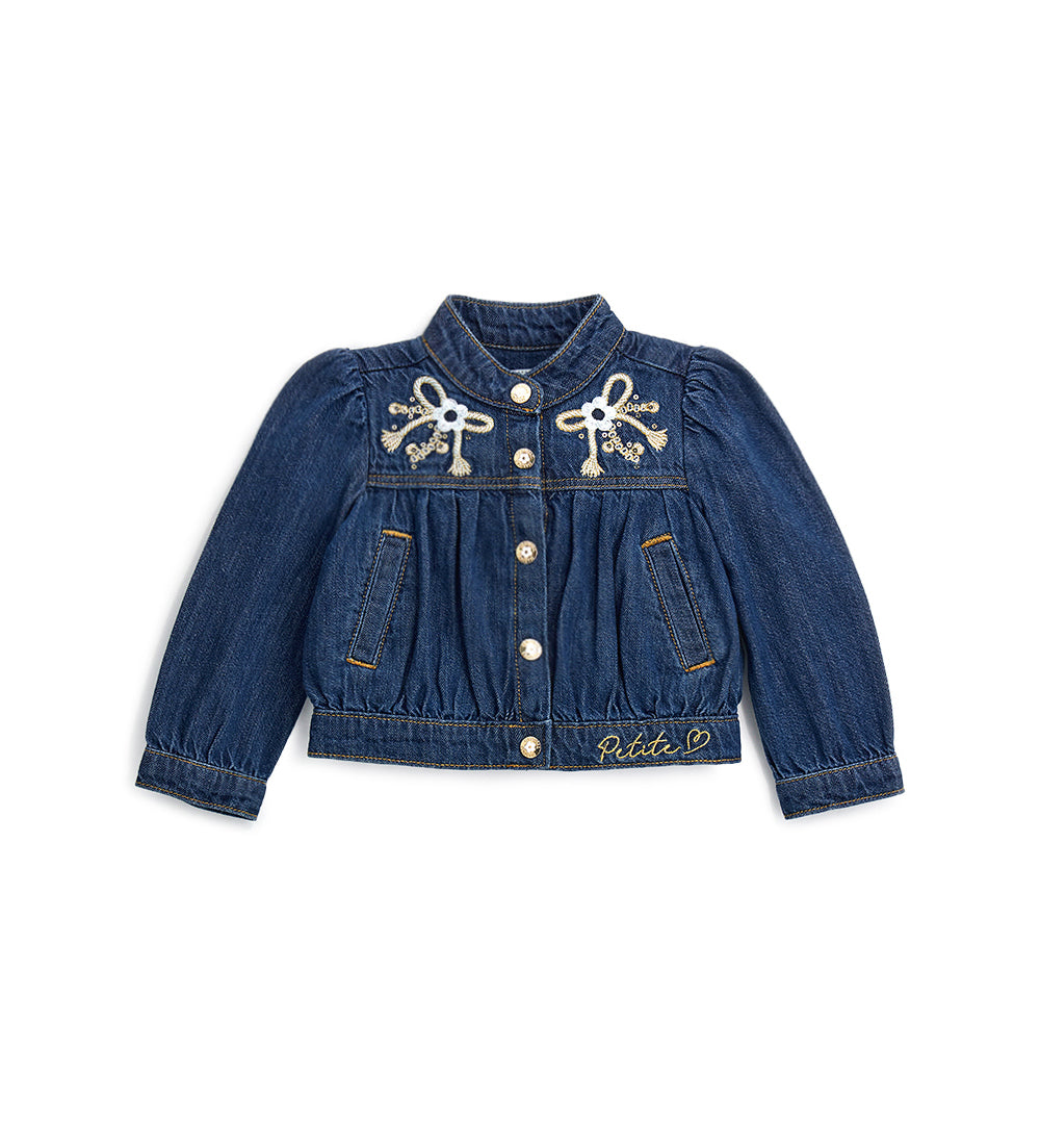 BABY GIRL'S DENIM JACKET-1