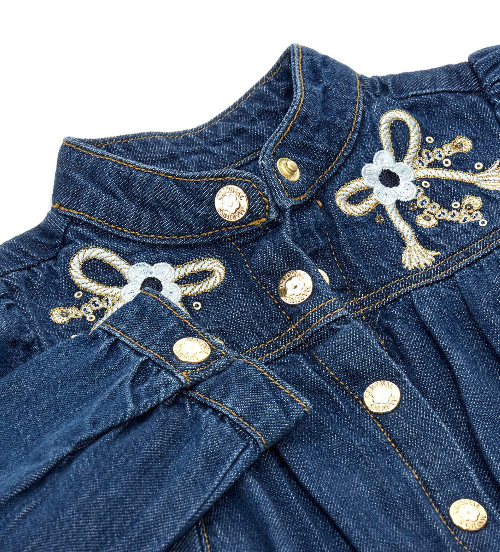 BABY GIRL'S DENIM JACKET-2