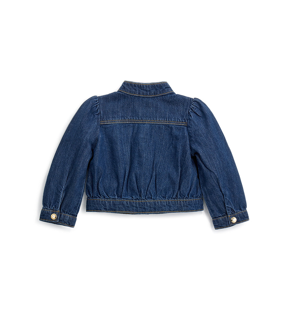 BABY GIRL'S DENIM JACKET-3