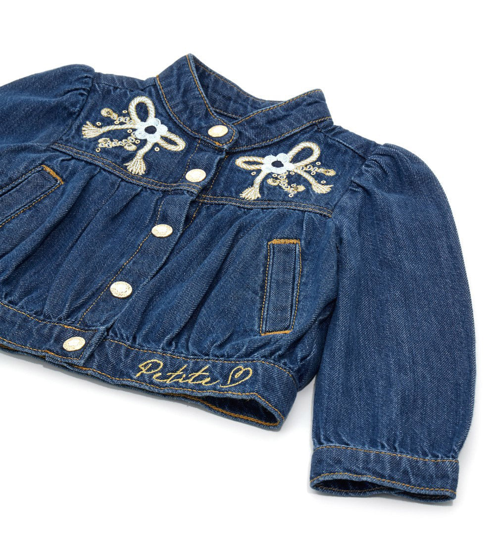 BABY GIRL'S DENIM JACKET-4