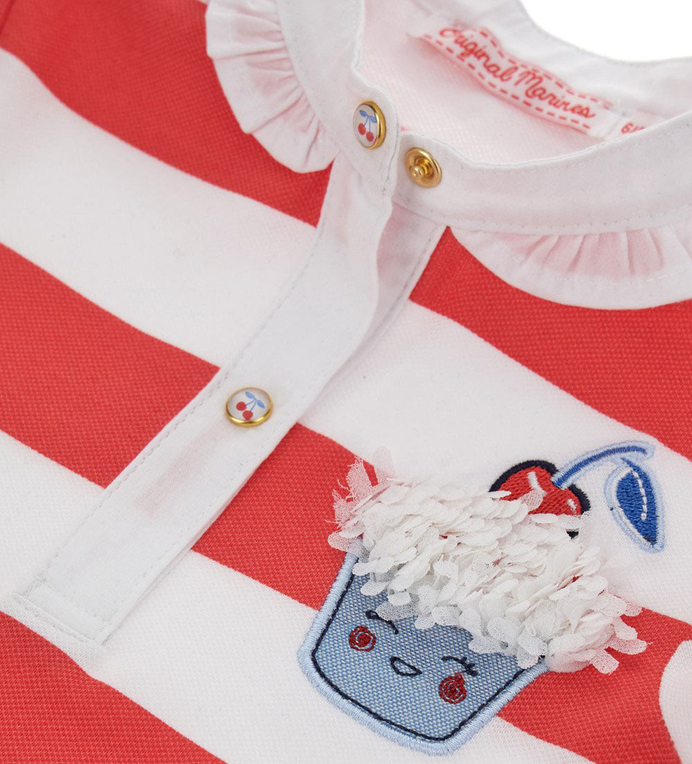 BABY GIRL'S POLO T-SHIRT-1