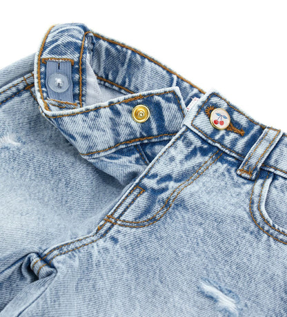 BABY GIRL'S FLARE JEANS