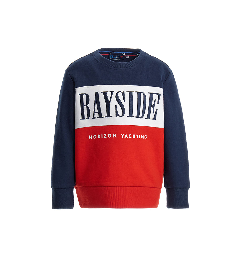 BOY'S CREWNECK SWEATSHIRT-1