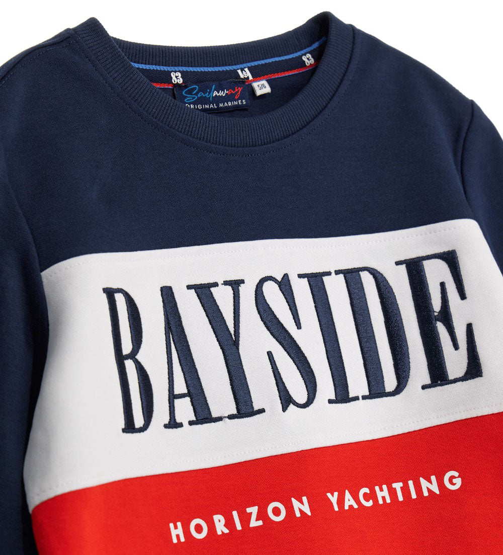 BOY'S CREWNECK SWEATSHIRT-1
