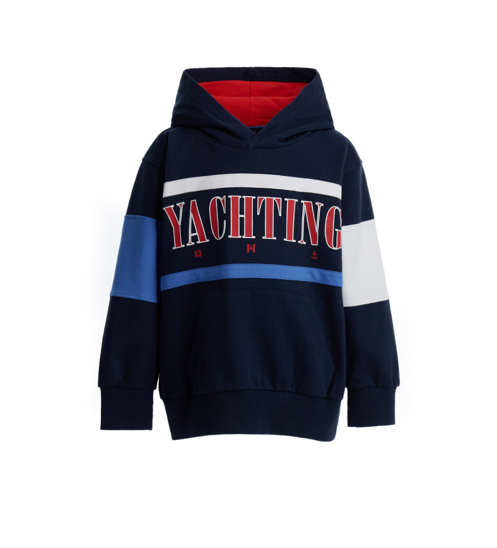 BOY'S HOODED SWEATSHIRT-5