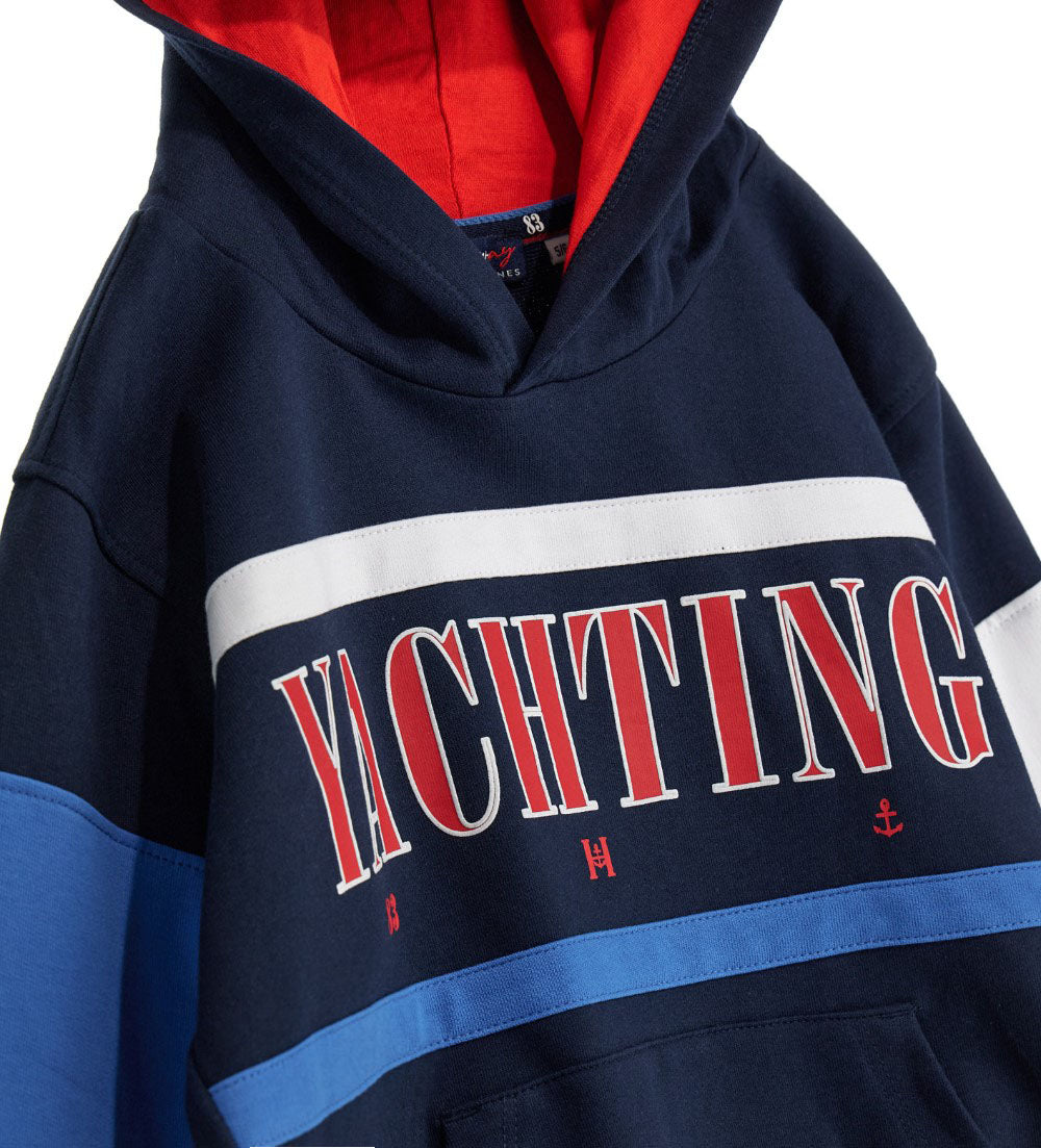 BOY'S HOODED SWEATSHIRT-6