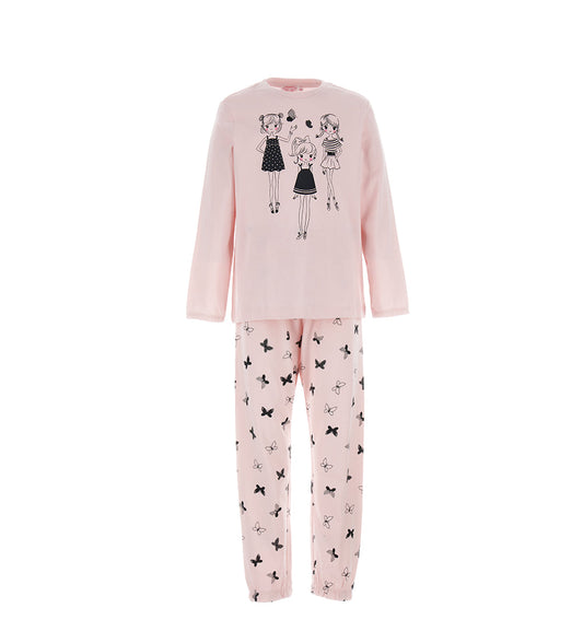 GIRL'S PAJAMAS-96