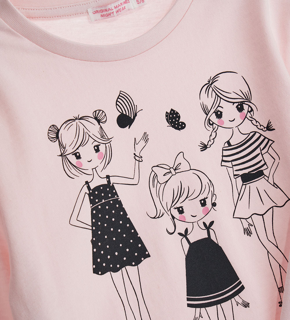 GIRL'S PAJAMAS-96