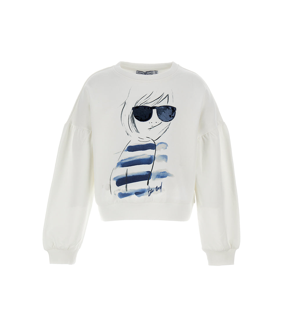 GIRL'S SWEATSHIRT-500
