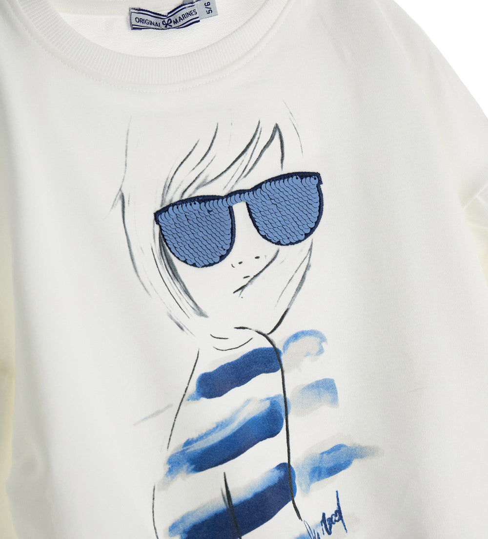 GIRL'S SWEATSHIRT-500