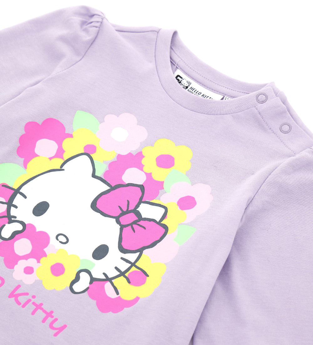 BABY GIRL'S HELLO KITTY PAJAMAS-1