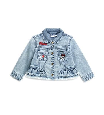 BABY GIRL'S DISNEY MINNIE JACKET-1