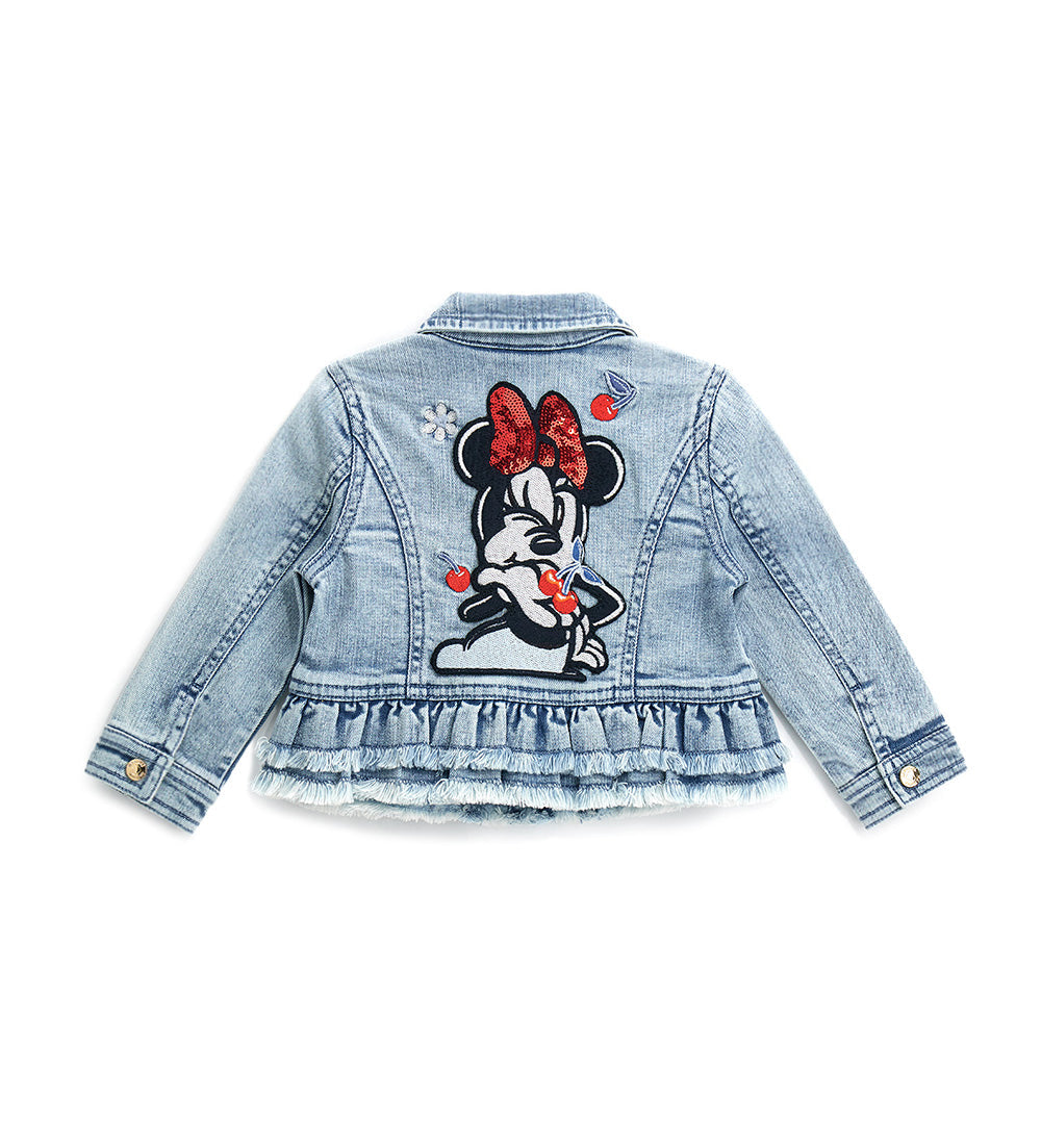 BABY GIRL'S DISNEY MINNIE JACKET-3