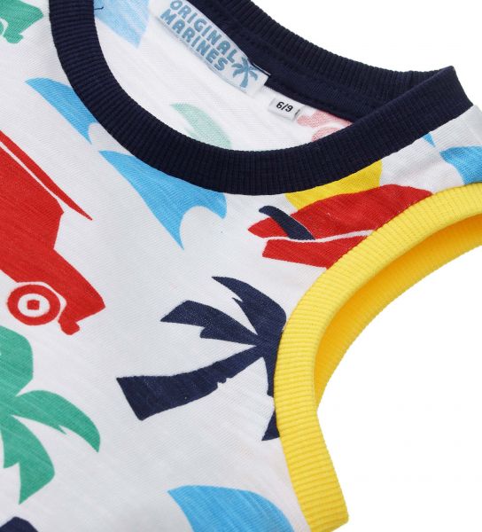 BABY BOY'S TANK TOP-520