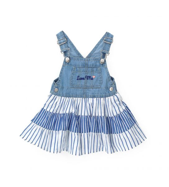 BABY GIRL'S DUNGAREES