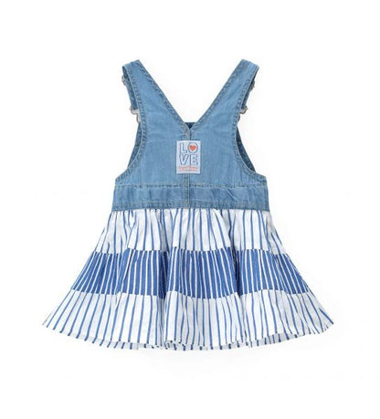 BABY GIRL'S DUNGAREES