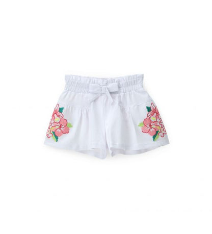 Baby Girl's Shorts White